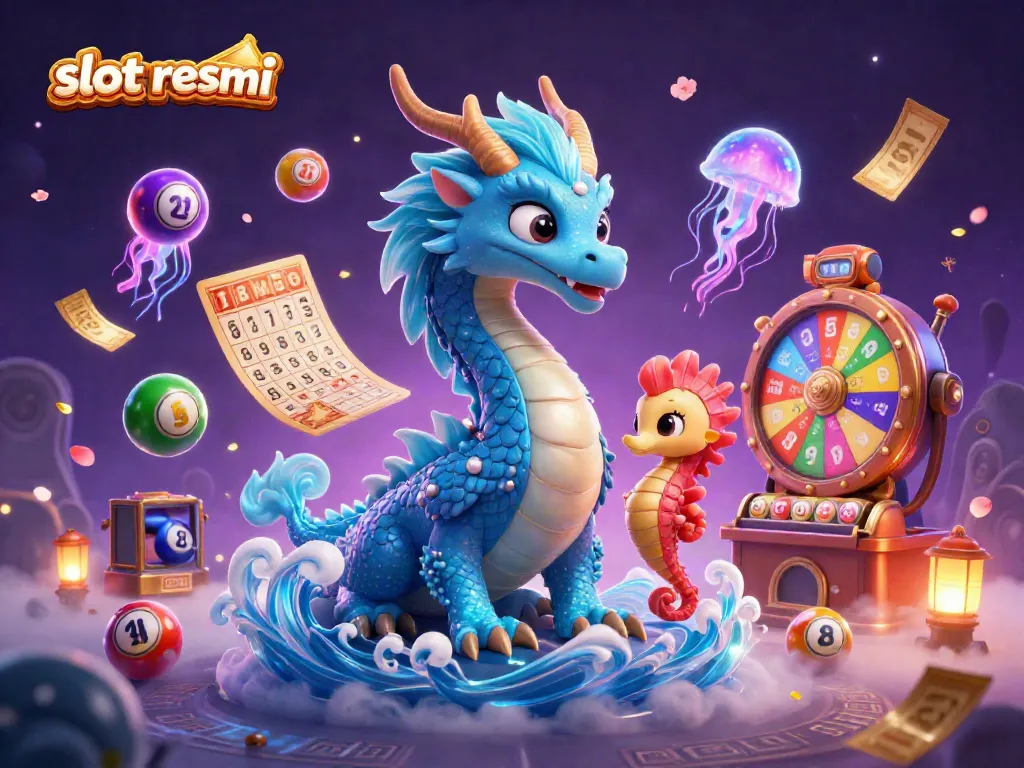 Experience excitement with slot resmi as the azure water dragon and coral knight reveal dazzling casino action.